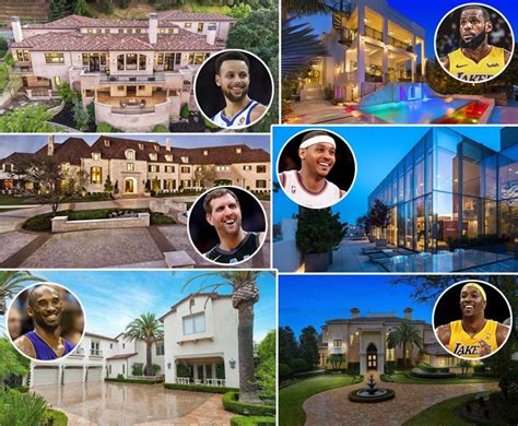 what nba player has the biggest house|Inside Look At The Most Expensive Houses of NBA Players.